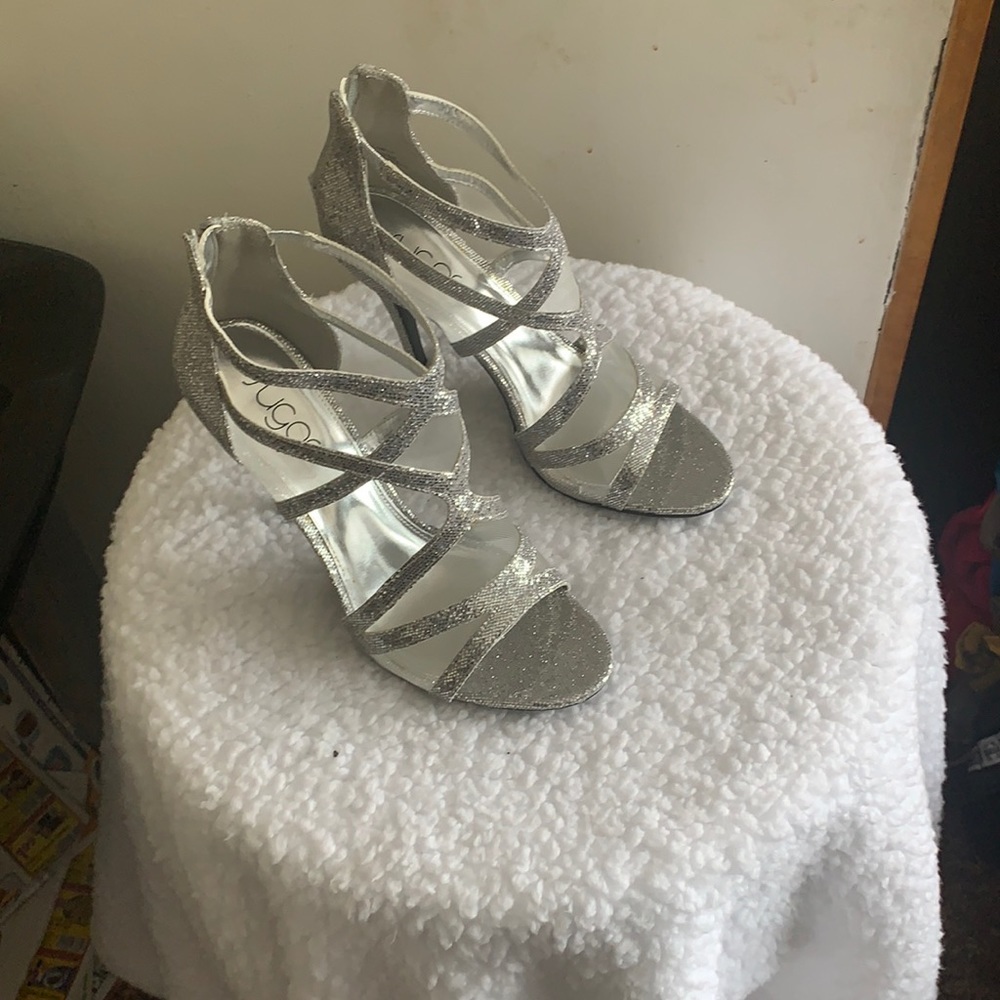 Dazzling high heels
